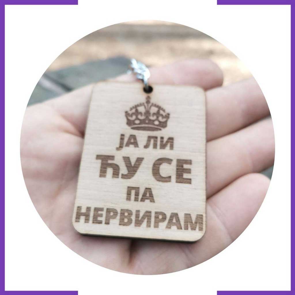 Ja li ću se pa nerviram - Privezak